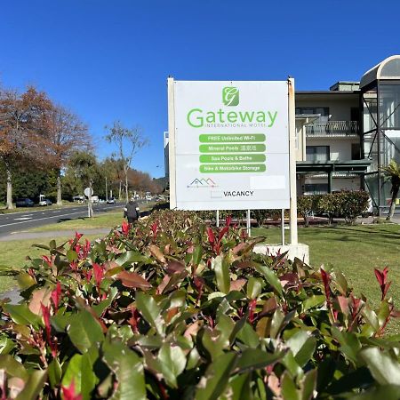 Gateway International Motel Rotorua Bagian luar foto