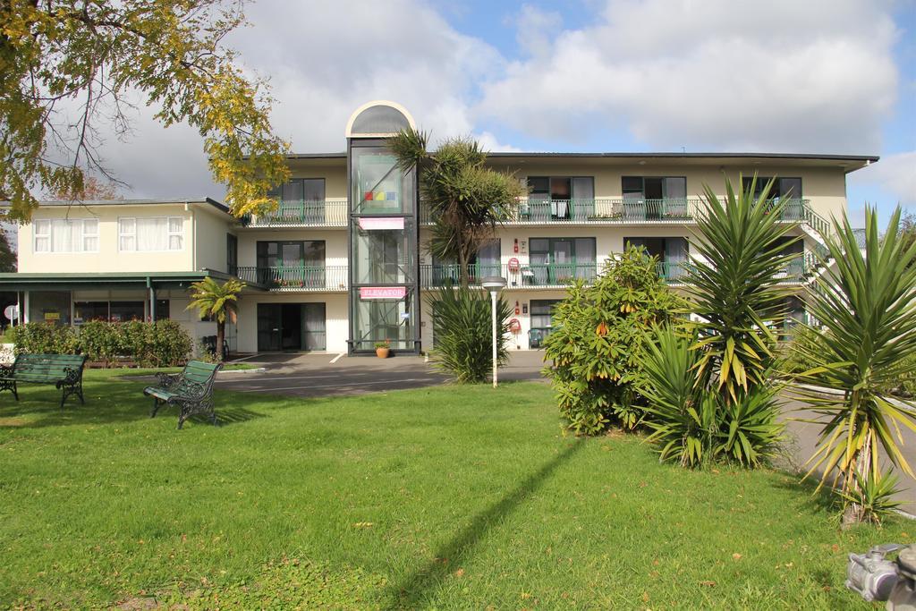 Gateway International Motel Rotorua Bagian luar foto