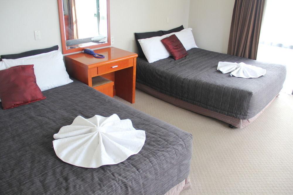 Gateway International Motel Rotorua Bagian luar foto