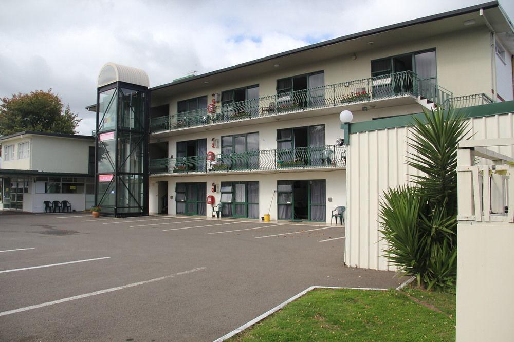 Gateway International Motel Rotorua Bagian luar foto