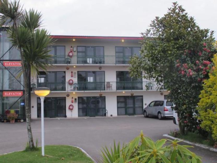 Gateway International Motel Rotorua Bagian luar foto