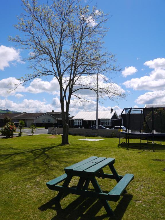 Gateway International Motel Rotorua Bagian luar foto
