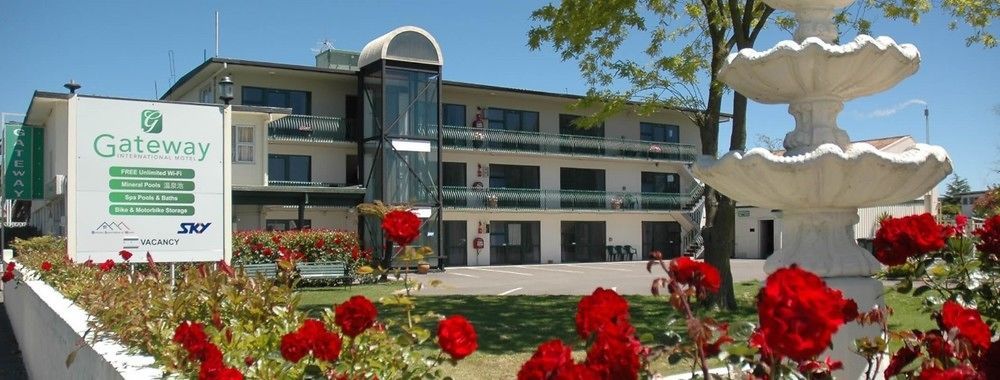 Gateway International Motel Rotorua Bagian luar foto