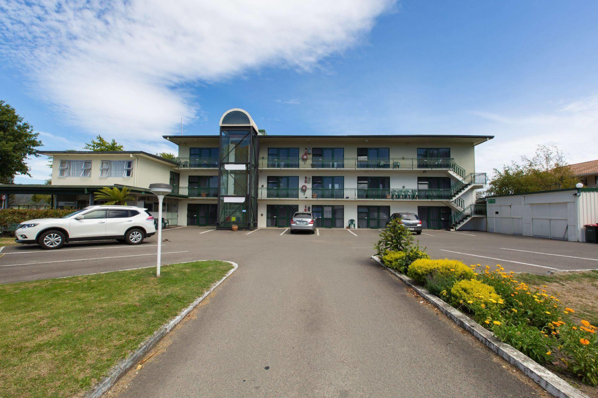 Gateway International Motel Rotorua Bagian luar foto
