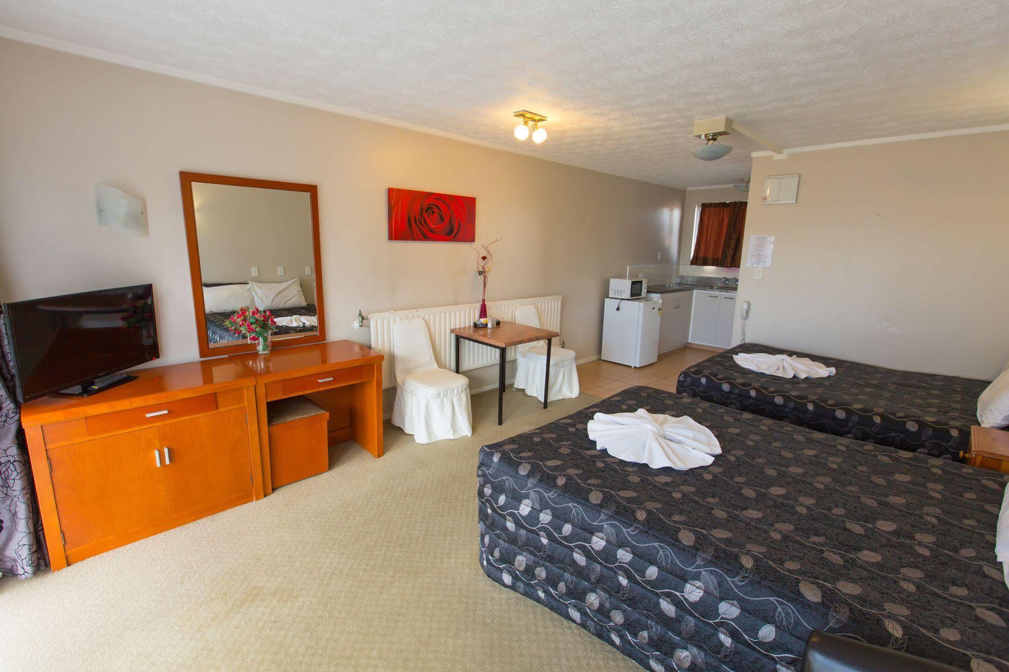 Gateway International Motel Rotorua Bagian luar foto
