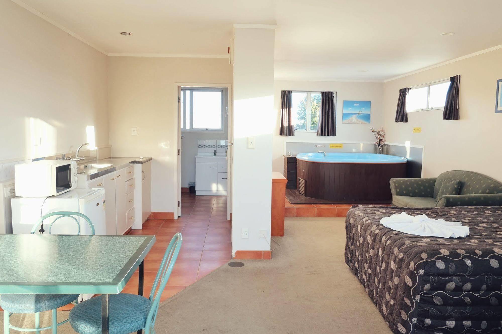 Gateway International Motel Rotorua Bagian luar foto