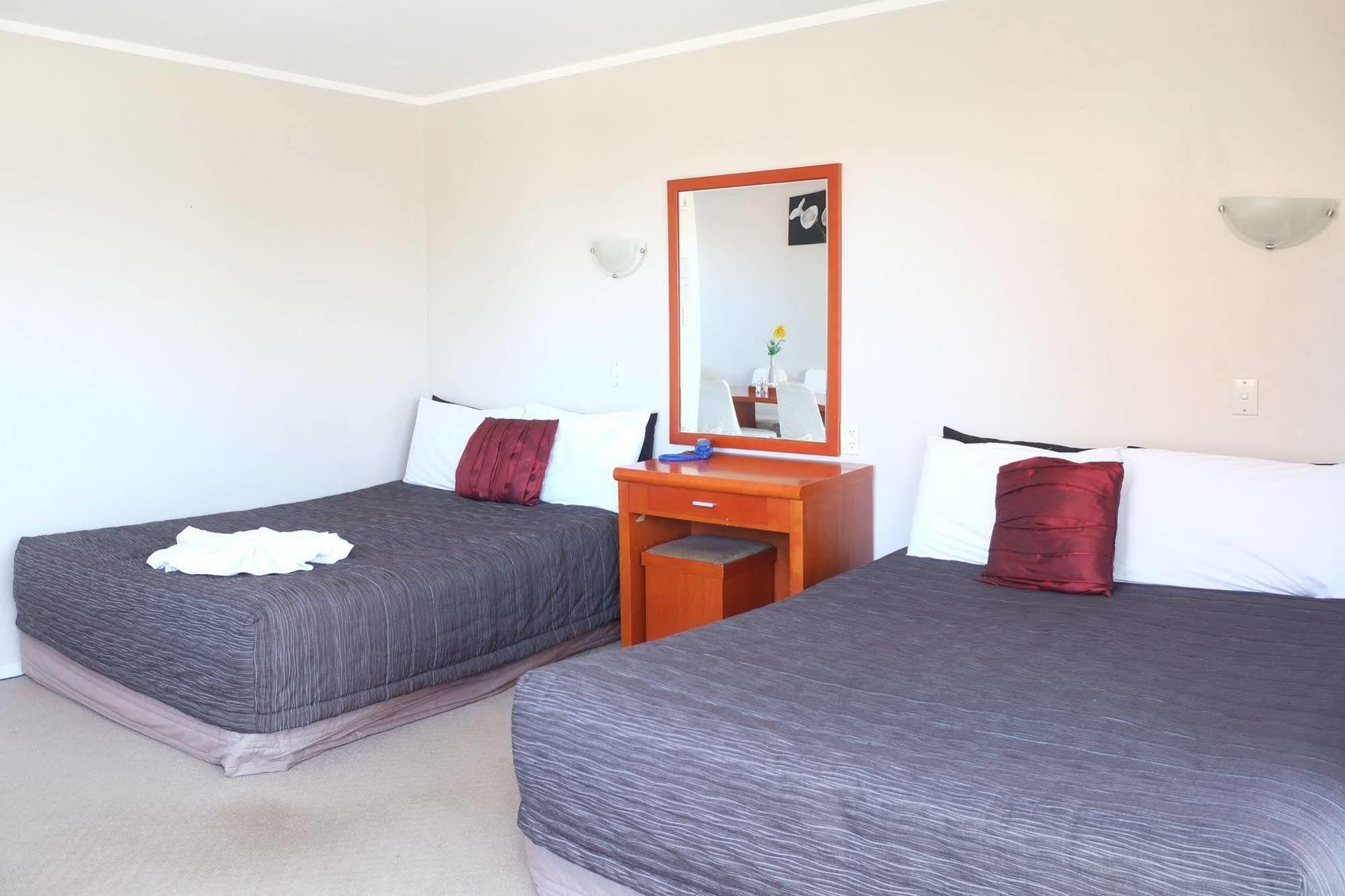 Gateway International Motel Rotorua Bagian luar foto