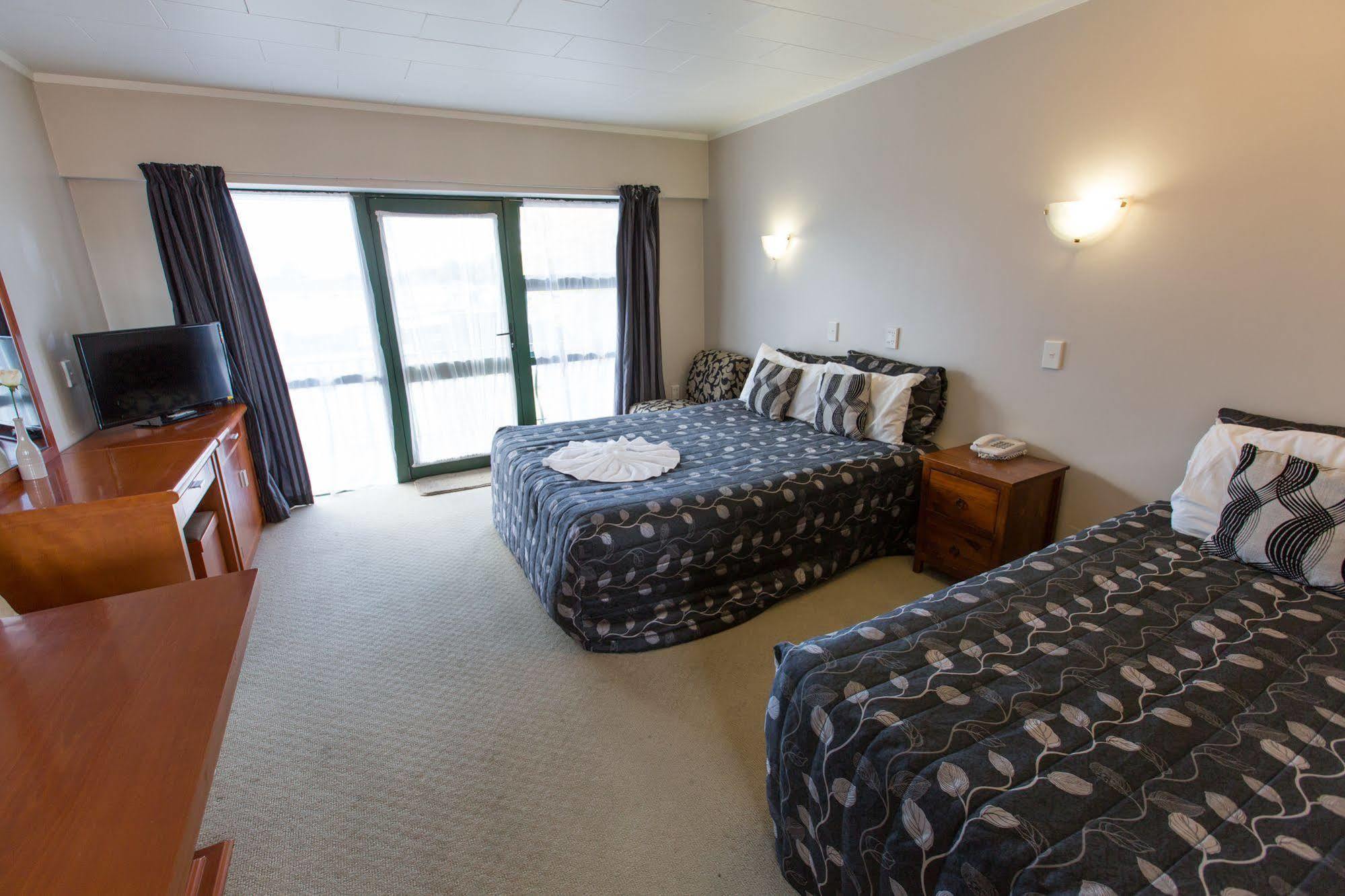 Gateway International Motel Rotorua Bagian luar foto
