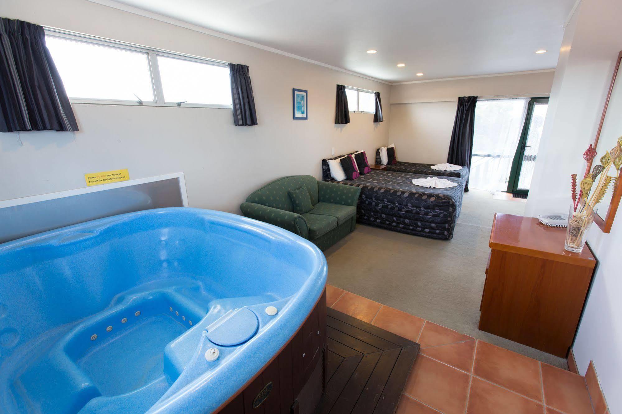 Gateway International Motel Rotorua Bagian luar foto
