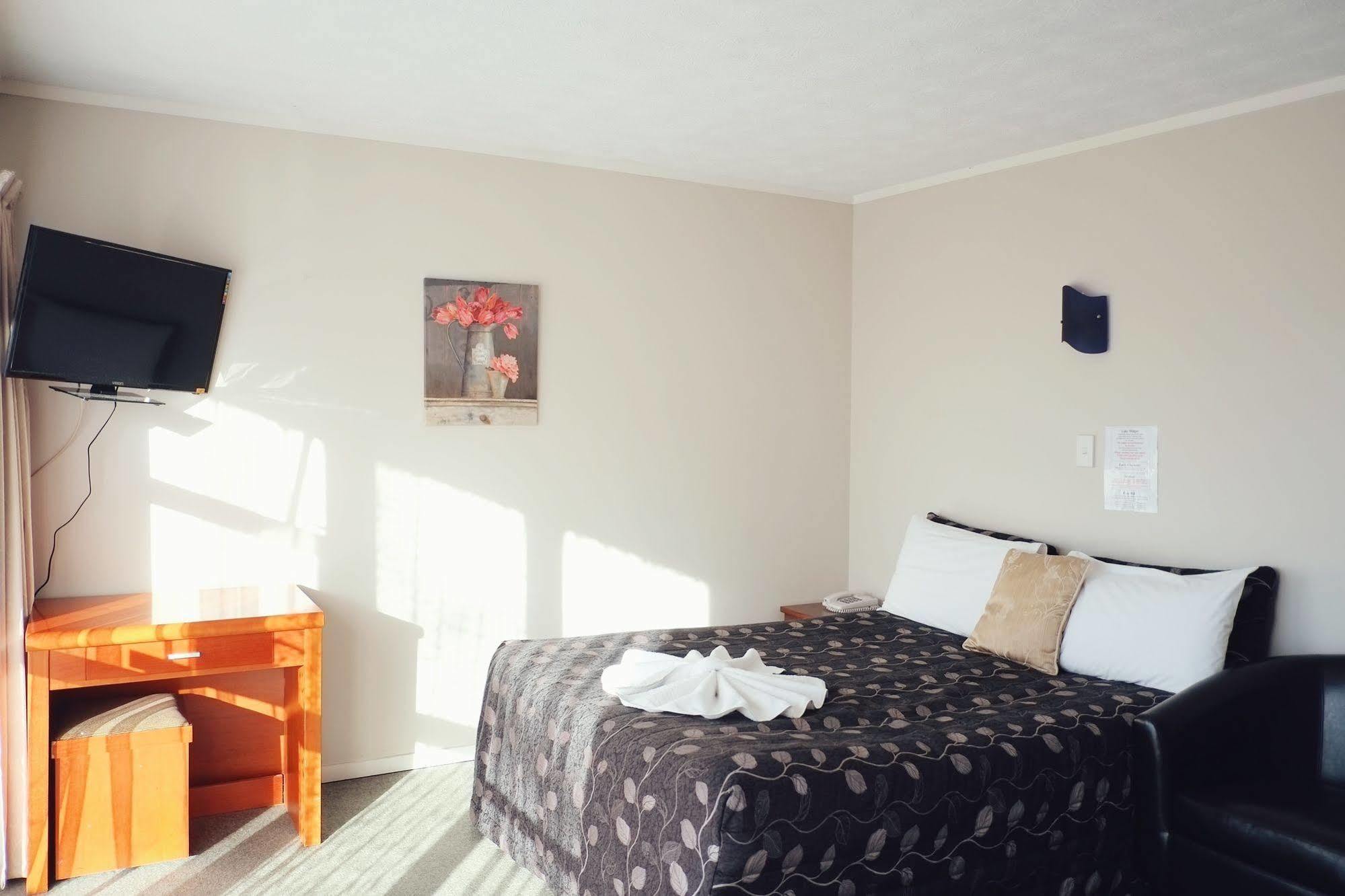 Gateway International Motel Rotorua Bagian luar foto