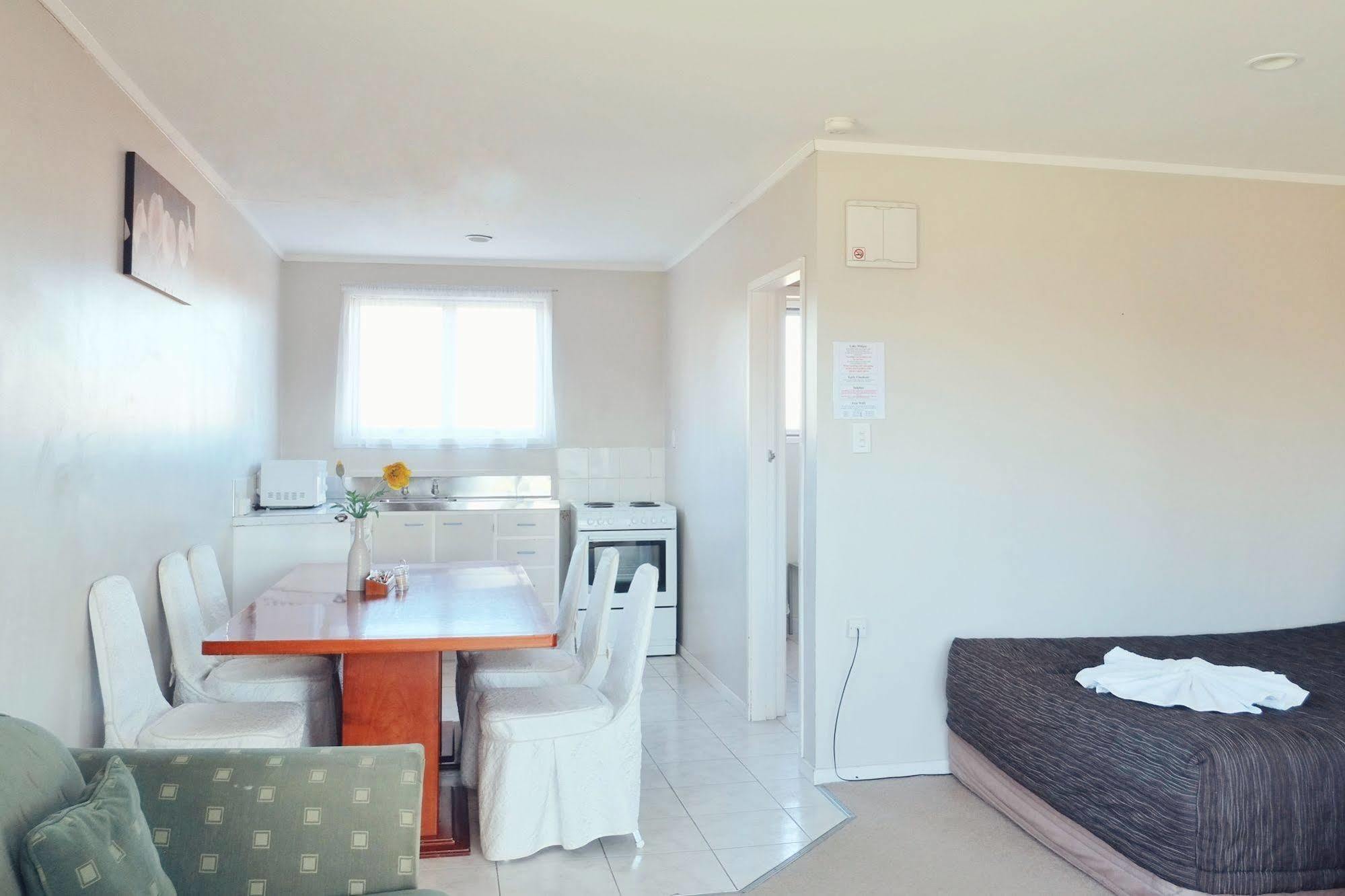 Gateway International Motel Rotorua Bagian luar foto