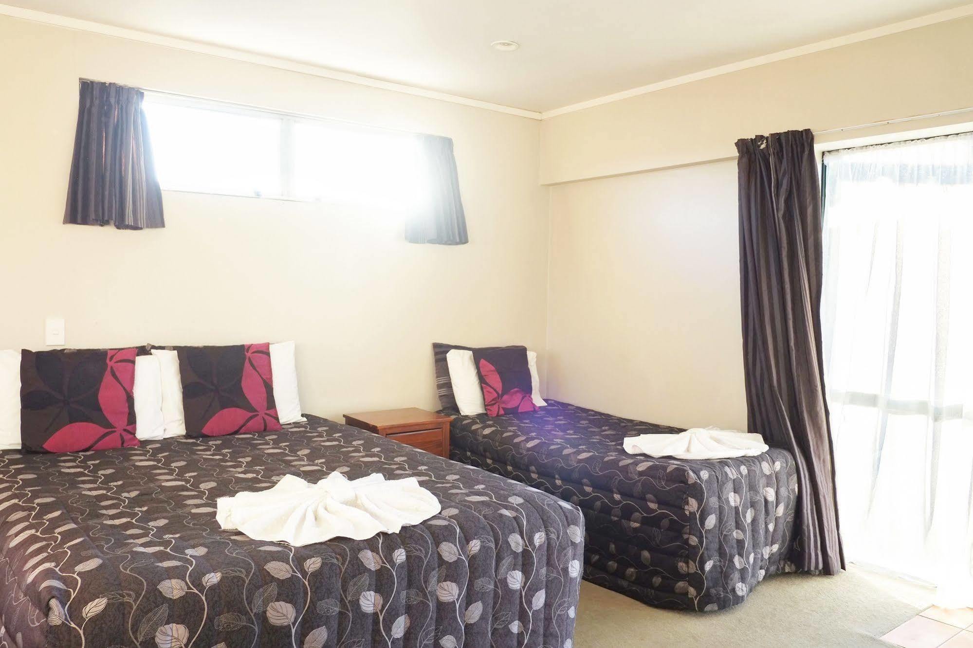 Gateway International Motel Rotorua Bagian luar foto