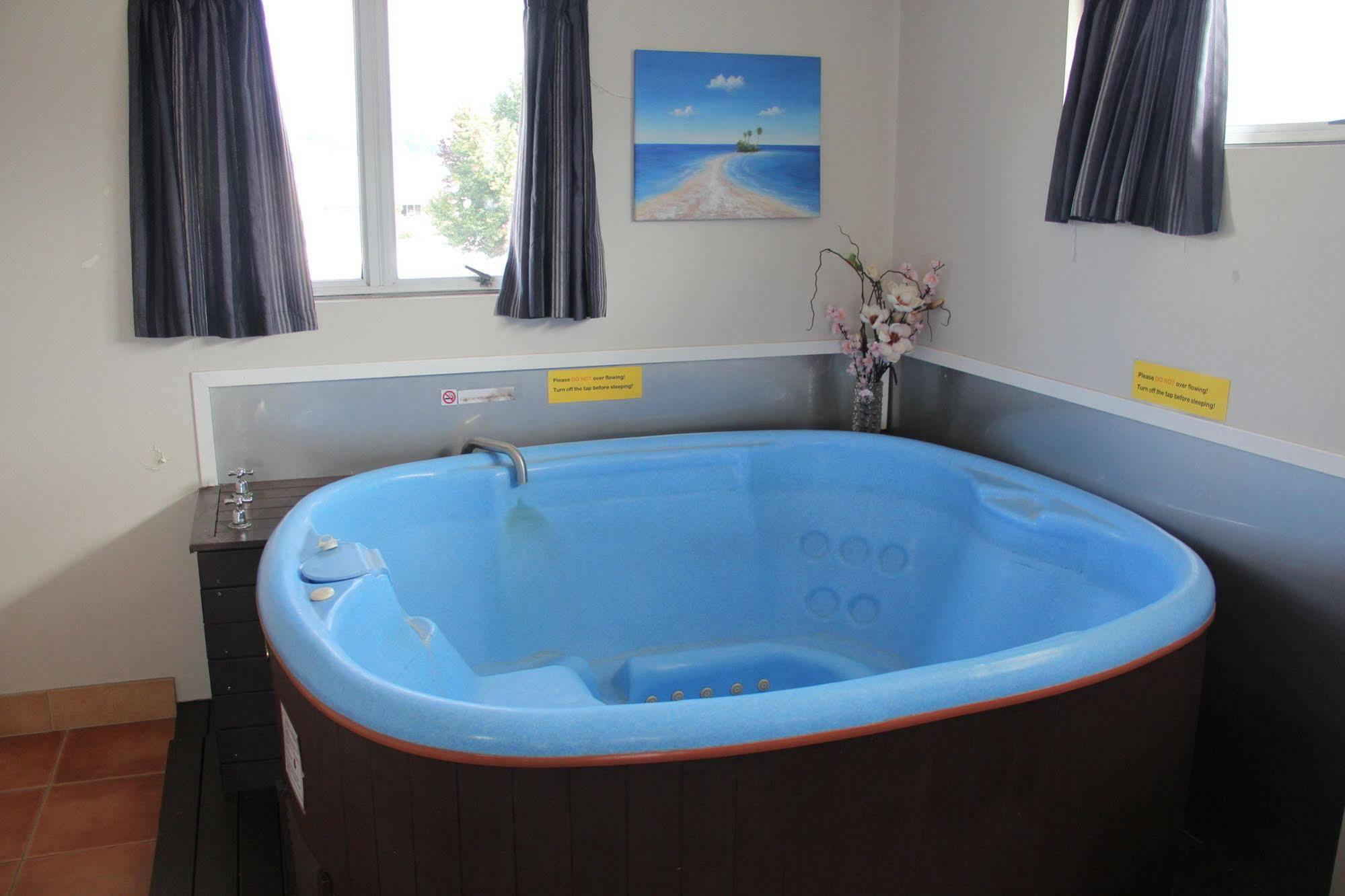 Gateway International Motel Rotorua Bagian luar foto