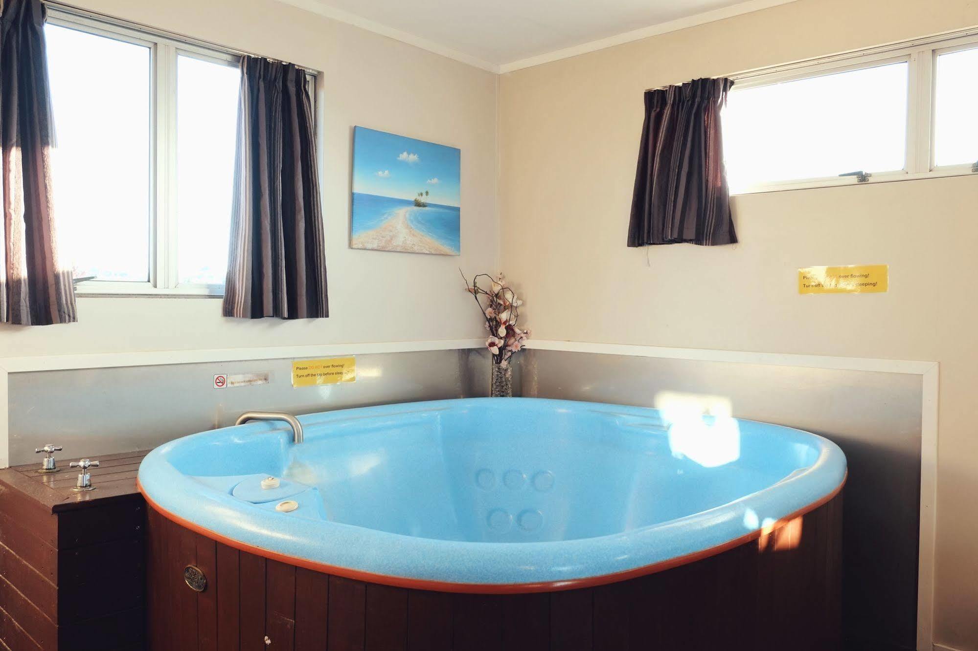 Gateway International Motel Rotorua Bagian luar foto