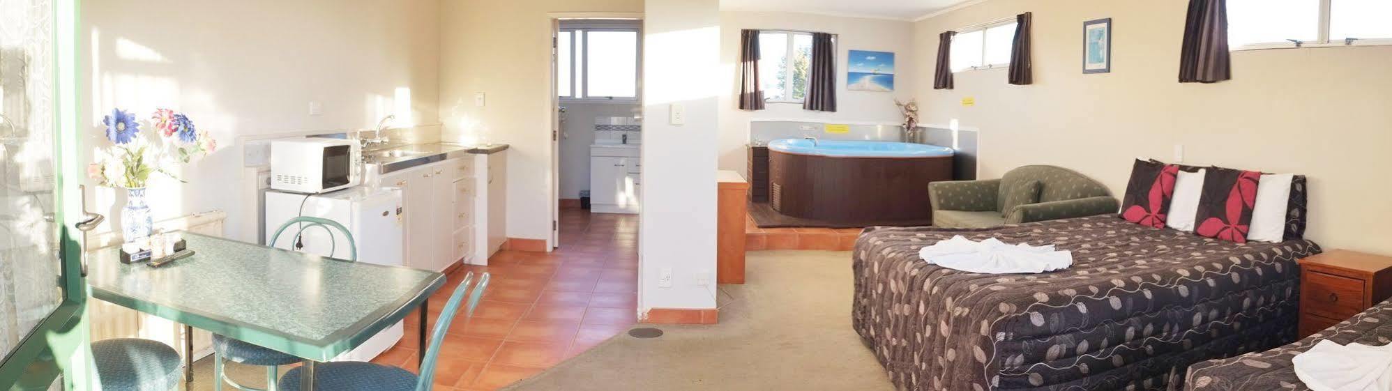 Gateway International Motel Rotorua Bagian luar foto