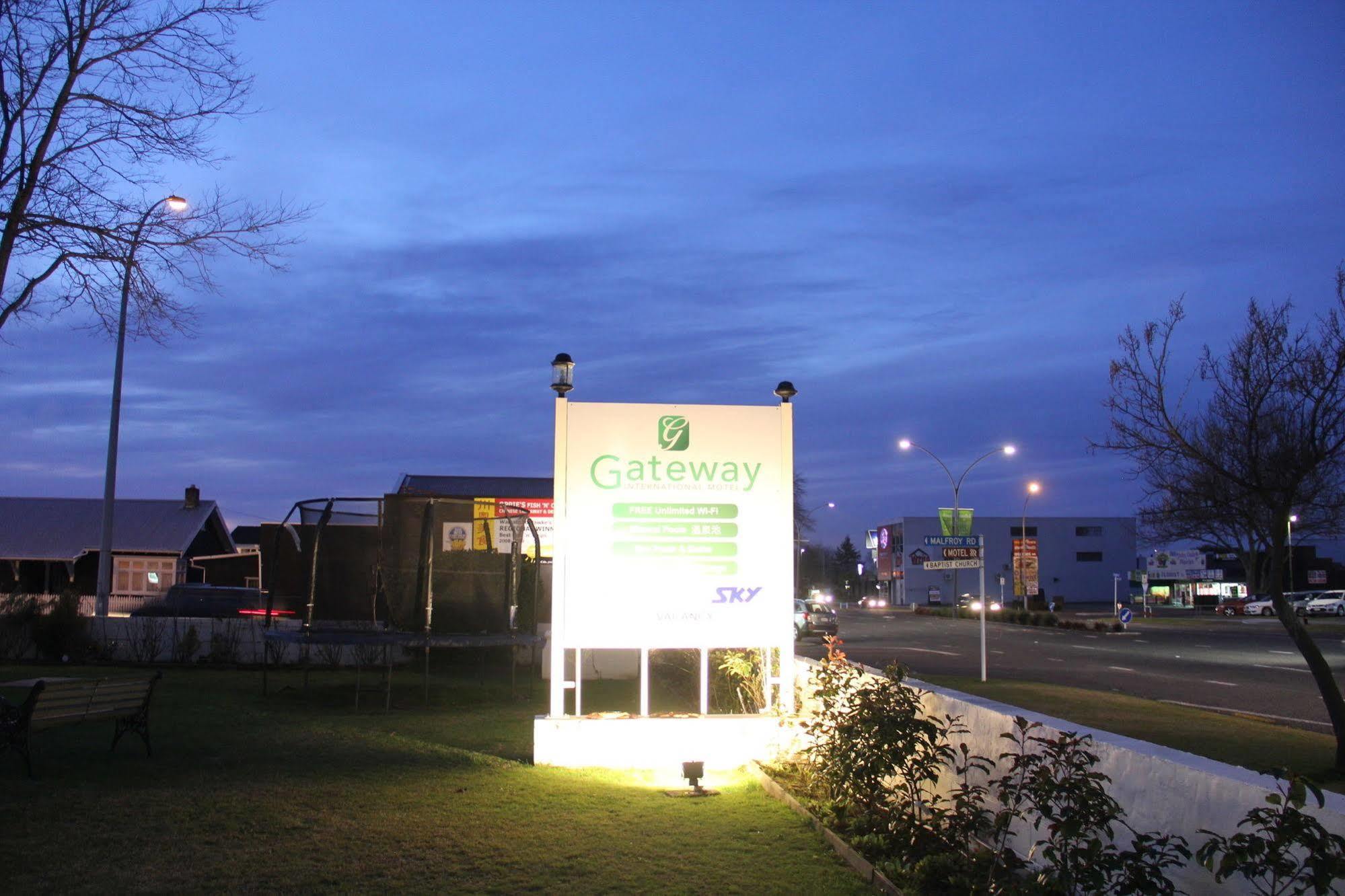 Gateway International Motel Rotorua Bagian luar foto
