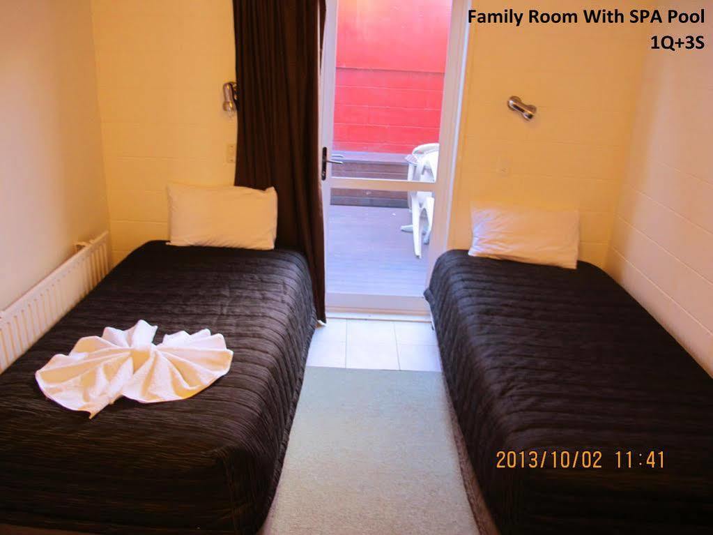 Gateway International Motel Rotorua Bagian luar foto