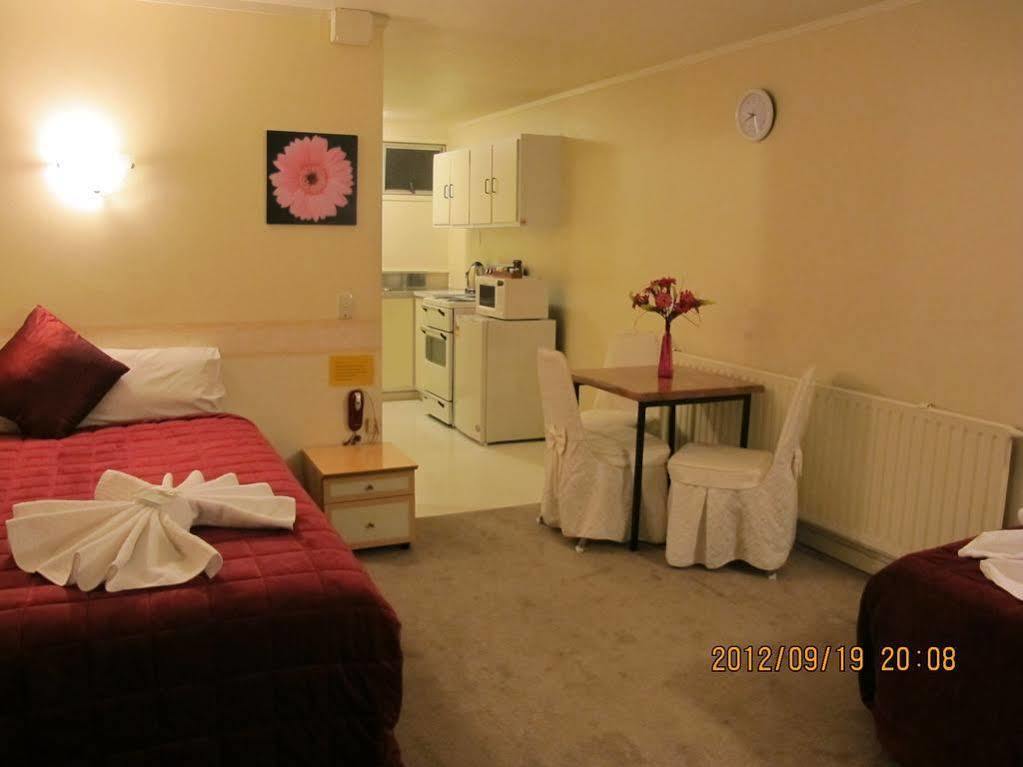 Gateway International Motel Rotorua Bagian luar foto