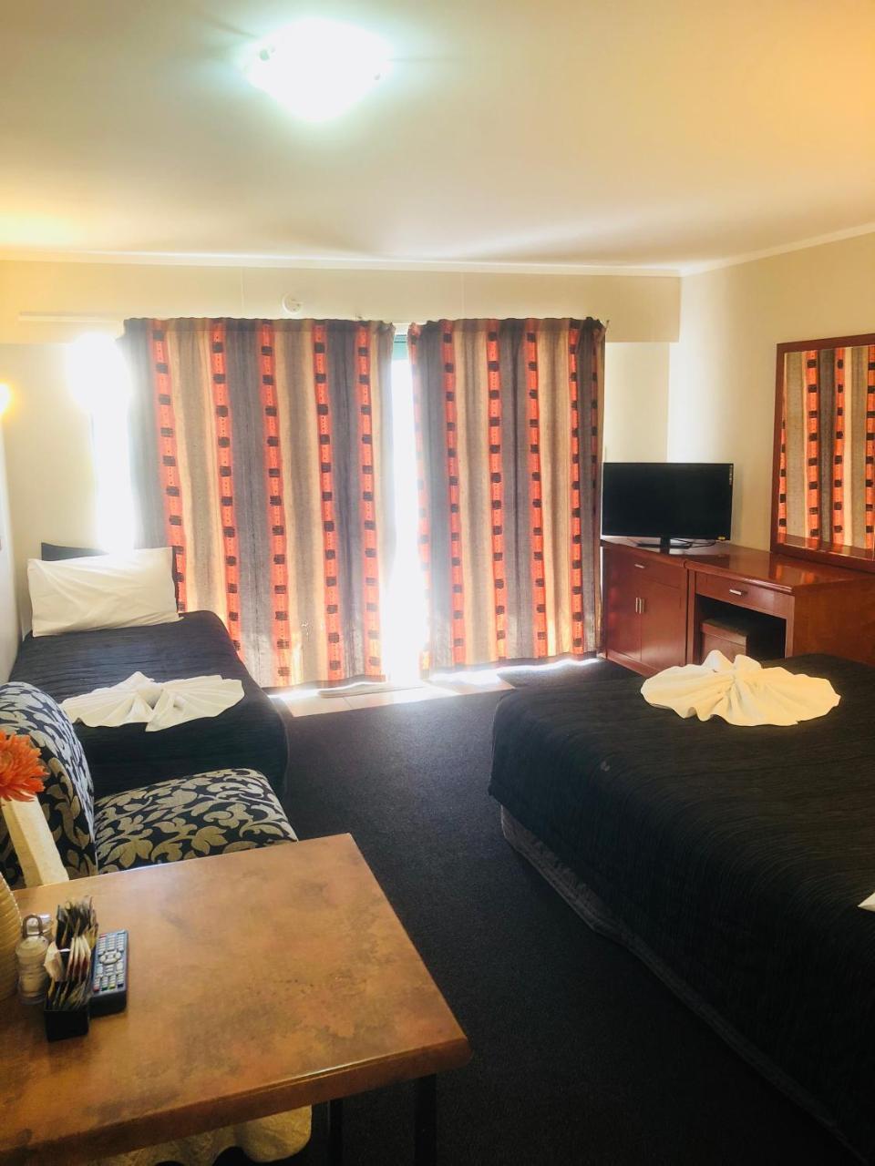 Gateway International Motel Rotorua Bagian luar foto
