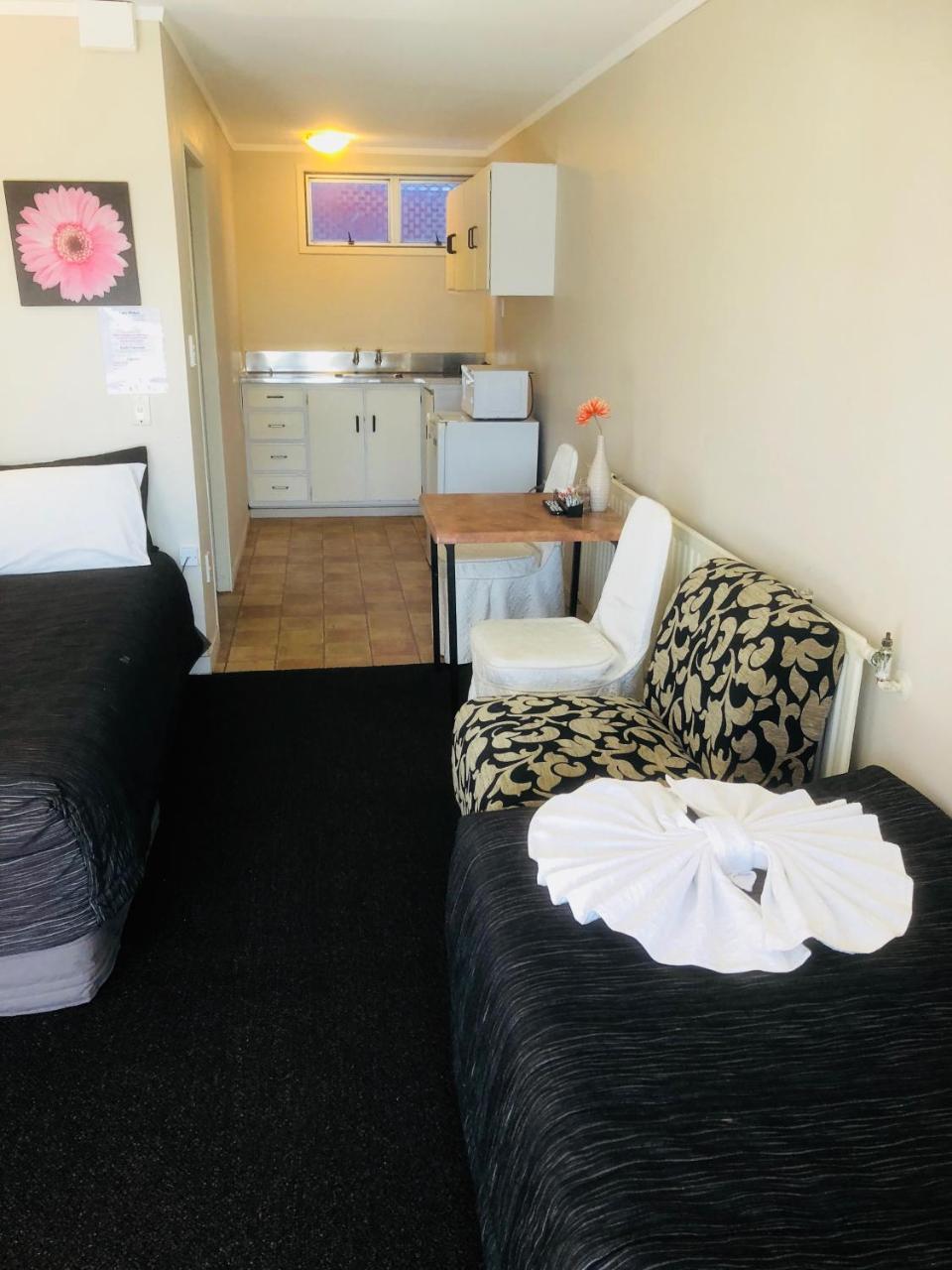 Gateway International Motel Rotorua Bagian luar foto